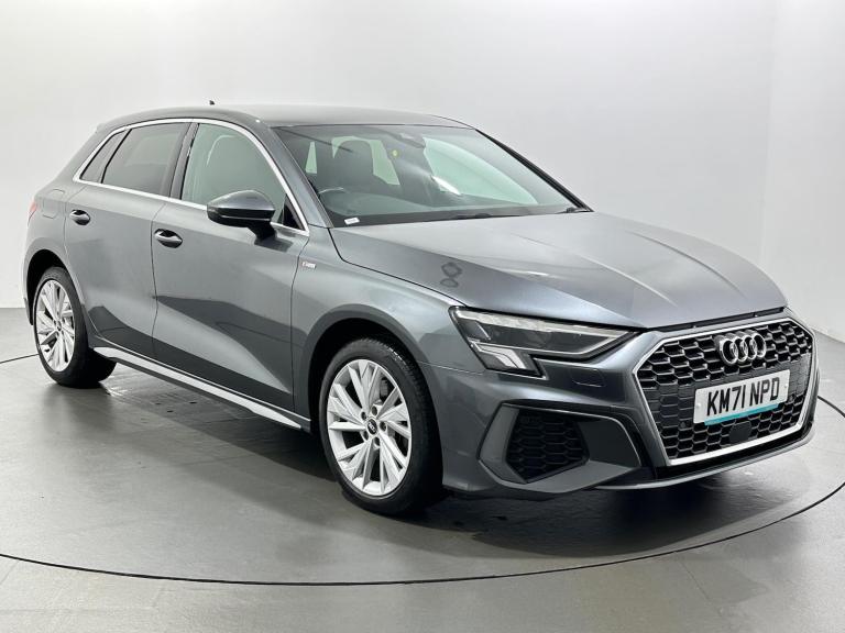 2021 Audi A3 1.4 TFSIe 40 S line Sportback S Tronic Euro 6 (s/s) 5dr 13kWh HATCHBACK Petrol/Elect...