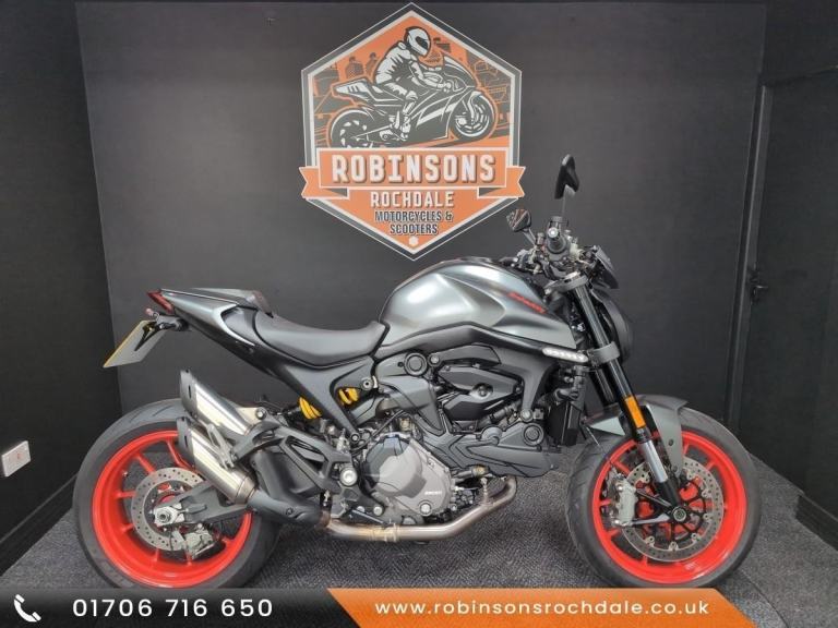 2023 23 Ducati Monster 937 Monster Plus