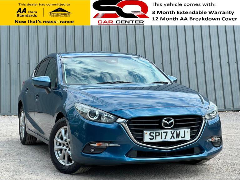 2017 Mazda Mazda3 2.0 SKYACTIV-G SE-L Nav Euro 6 (s/s) 5dr HATCHBACK Petrol Manual