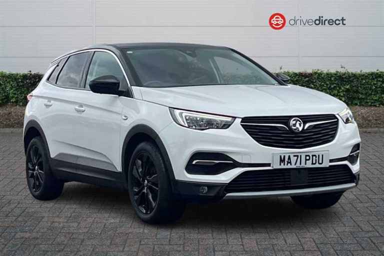 2021 Vauxhall Grandland X 1.2 Turbo SRi Nav SUV 5dr Petrol Manual Euro 6 (s/s) (130 ps) SUV Petro...