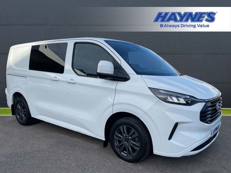 2024 Ford Transit Custom 2.0 300 EcoBlue Limited Crew Van Double Cab 5dr Diesel Auto L1 H1 Euro 6...