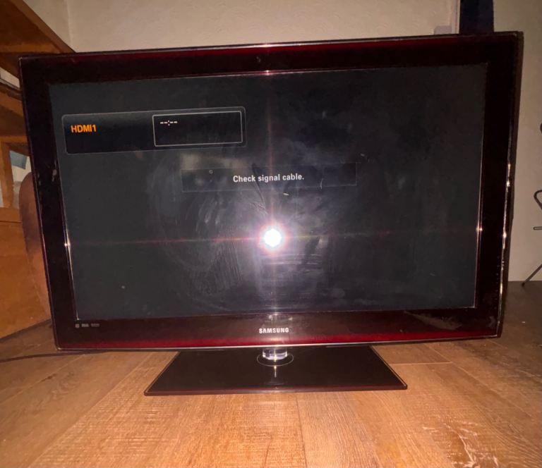 Samsung 40” Full HD LCD TV (LE40B551) – Working – No Remote