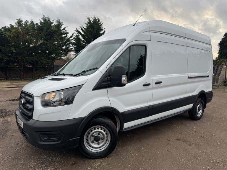 2022 Ford Transit 350 H3 L3 LEADER HITOP VAN 22-PLATE Panel Van Diesel Manual