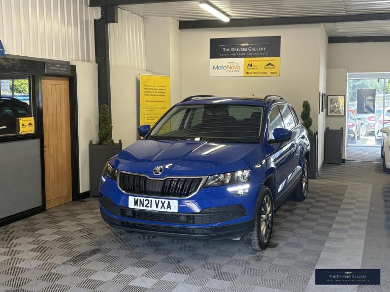 2021 Skoda Karoq 1.5 TSI ACT SE Drive Euro 6 (s/s) 5dr SUV Petrol Manual