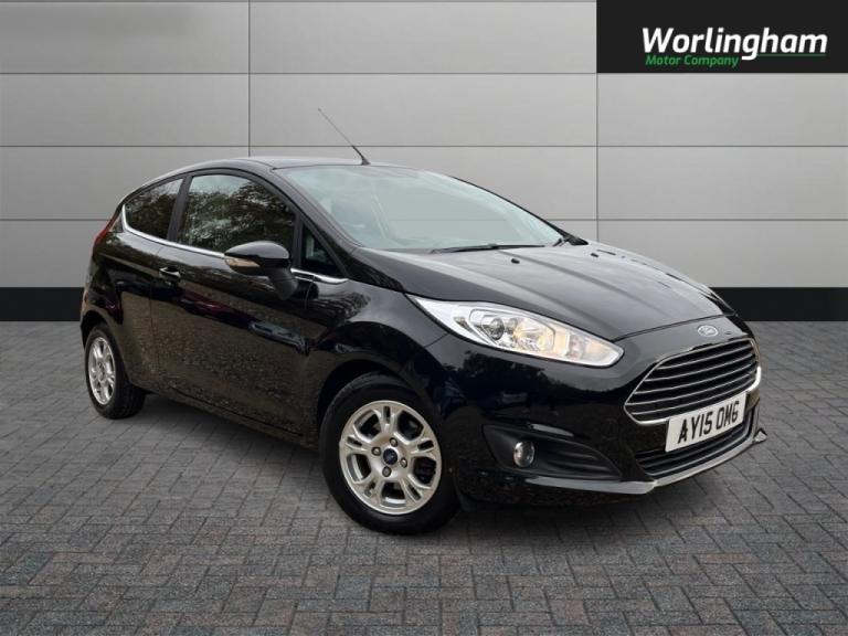  Ford Fiesta 1.6 TDCi Zetec ECOnetic 3dr Diesel