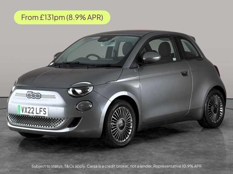 2022 Fiat 500 87kW Icon 42kWh 3dr Auto HATCHBACK ELECTRIC Automatic