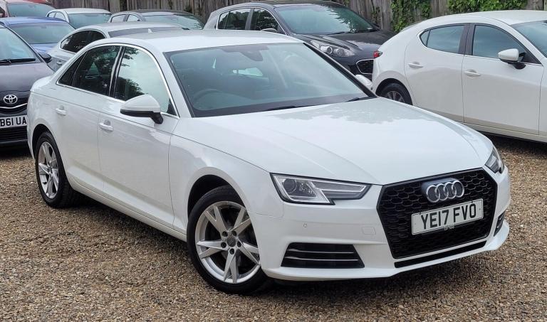 2017 Audi A4 1.4T FSI Sport 4dr SALOON PETROL Manual