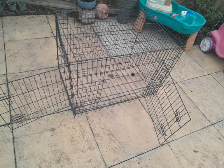 Dog cage