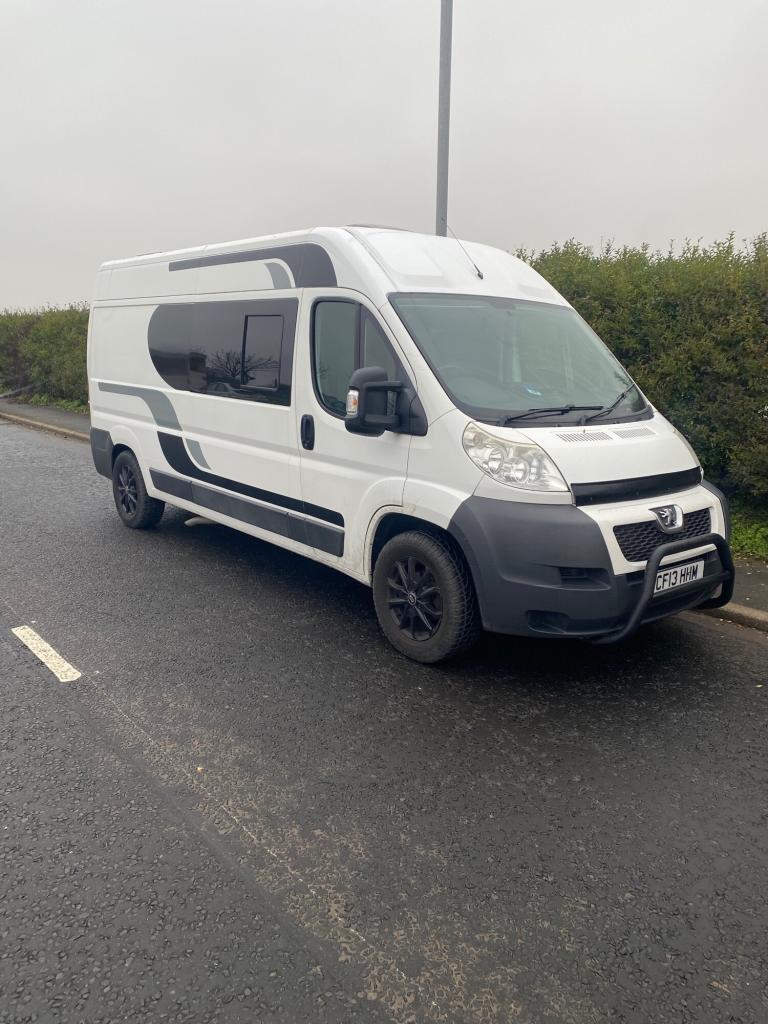 2013 Peugeot Boxer 2.2 HDi Luton 130ps CAMPER Luton  Diesel Manual
