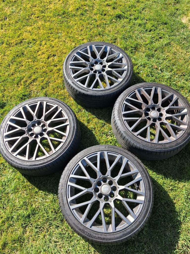 17 inch Fiesta 4x108 anthracite grey Momo alloy 