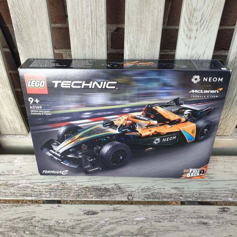 image for New LEGO Technic NEOM McLaren Formula E Race Car 42169