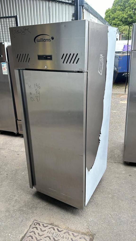 Commercial single door fridges stainless steel 