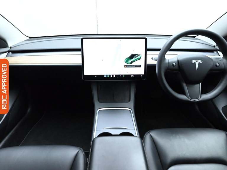 2021 Tesla Model 3 Standard Range Plus Saloon 4dr Electric Auto RWD (241 bhp) Saloon ELECTRIC Aut...