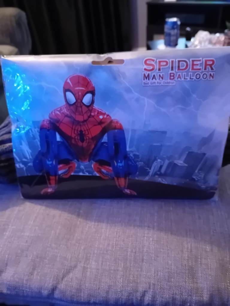 Spiderman balloon pk 