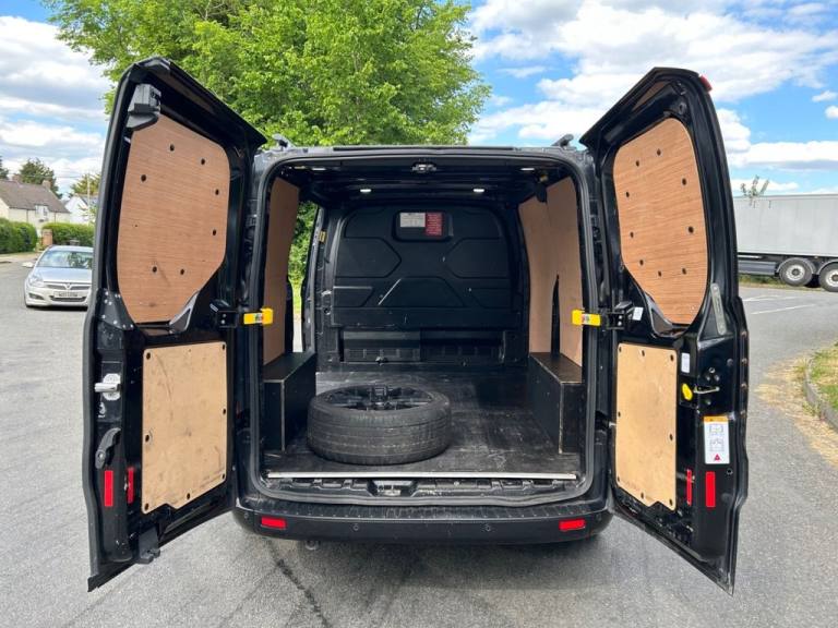 2020 69 FORD TRANSIT CUSTOM 2.0 300 ECOBLUE LIMITED PANEL VAN 5DR DIESEL AUTO L1