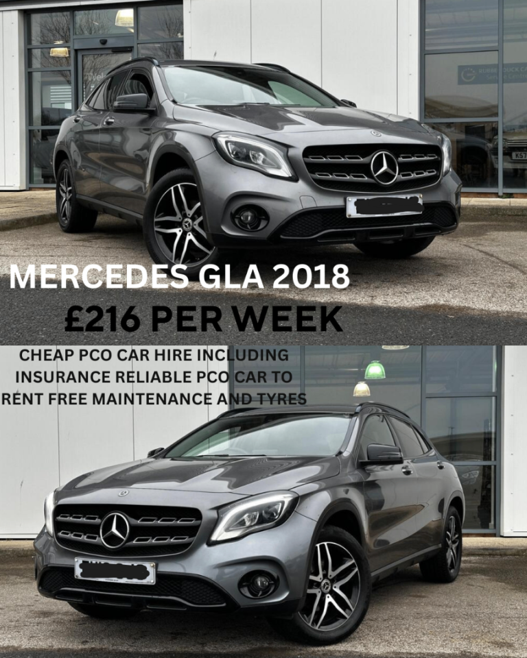 CHEAP PCO CAR HIRE INCLUDING INSURANCE RELIABLE PCO CAR TO RENT FREE MAINTENANCE AND TYRES