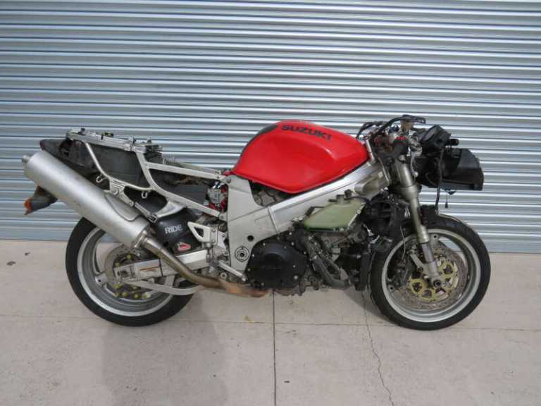 Suzuki TL1000R Manual