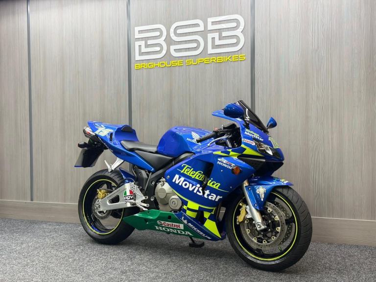 2003 53 HONDA CBR600rr RR3 finished in the Movistar 'Sete Gibenau' Moto GP