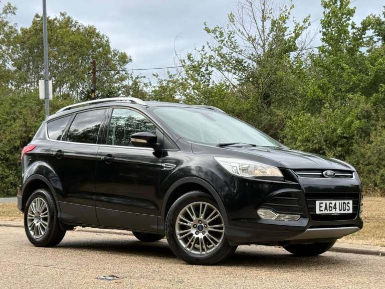 2014 Ford Kuga 2.0 TDCi Titanium SUV 5dr Diesel Manual 2WD Euro 5 (140 ps) HATCHBACK Diesel Manual