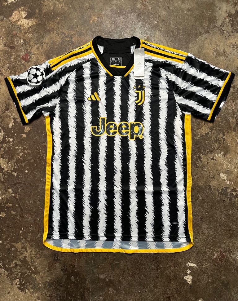 Juventus 2023/24 Home Shirt Paul Pogba #10 – Adult 2XL – New Football Jersey