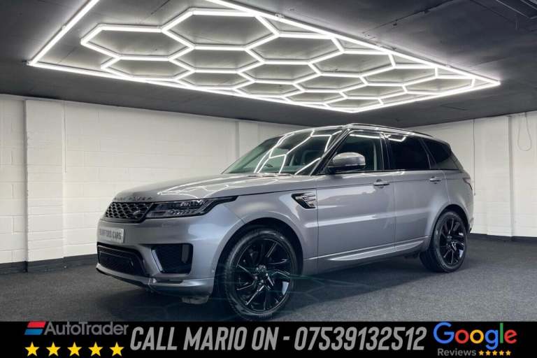 2019 Land Rover Range Rover Sport 3.0 SD V6 HSE Dynamic SUV 5dr Diesel Auto 4WD Euro 6 (s/s) (306...