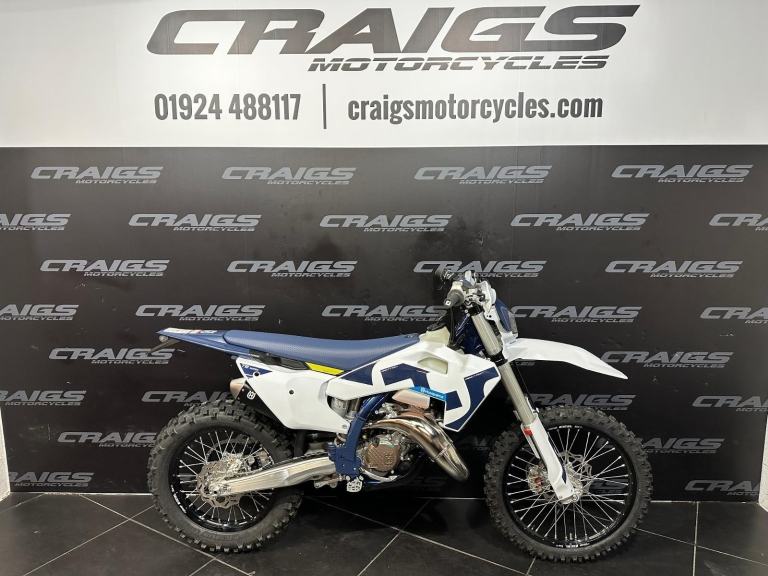 Husqvarna TE 125 2026 NEW ENDURO BIKE AT CRAIGS MOTORCYCLES