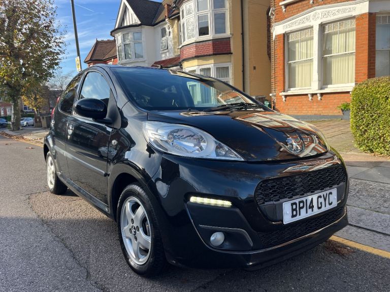 Peugeot, 107, Hatchback, 2014, Manual, 998 (cc), 5 doors