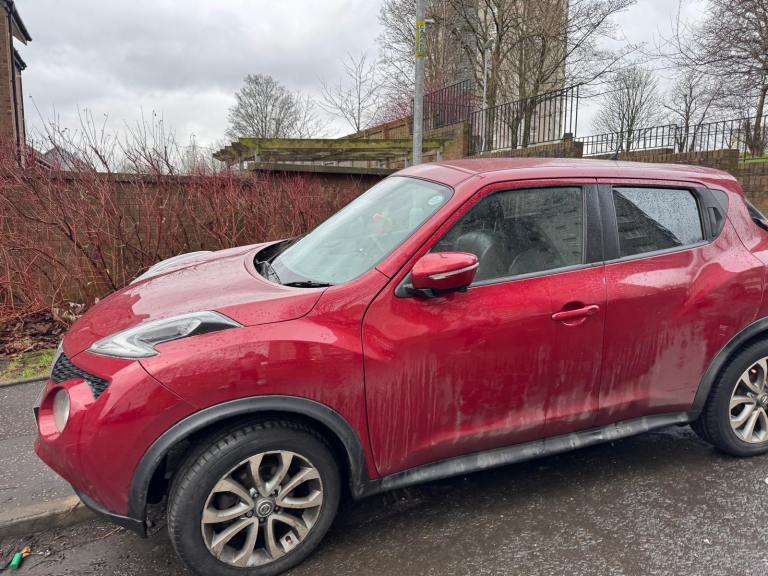 Nissan, JUKE, Hatchback, 2016, Manual, 1197 (cc), 5 doors