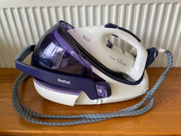 Tefal G9460 Steam Generator Ironing Station Used Purple Good Condition