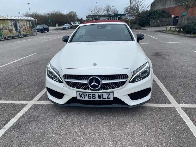 MERCEDES CONVERTIBLE FOR QUICK SALE