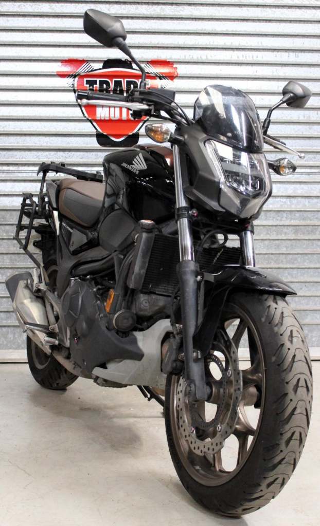 2018 18 HONDA NC 750 SA-J NC750S ABS BROWN HPI CLEAR TRADE SALE NEW MOT 21K