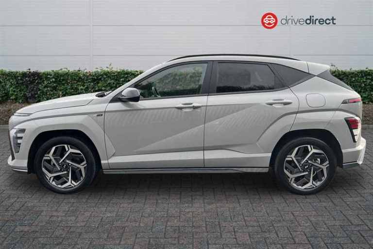 2025 Hyundai KONA 1.6 h-GDi N Line SUV 5dr Petrol Hybrid DCT Euro 6 (s/s) (129 ps) SUV Hybrid Aut...