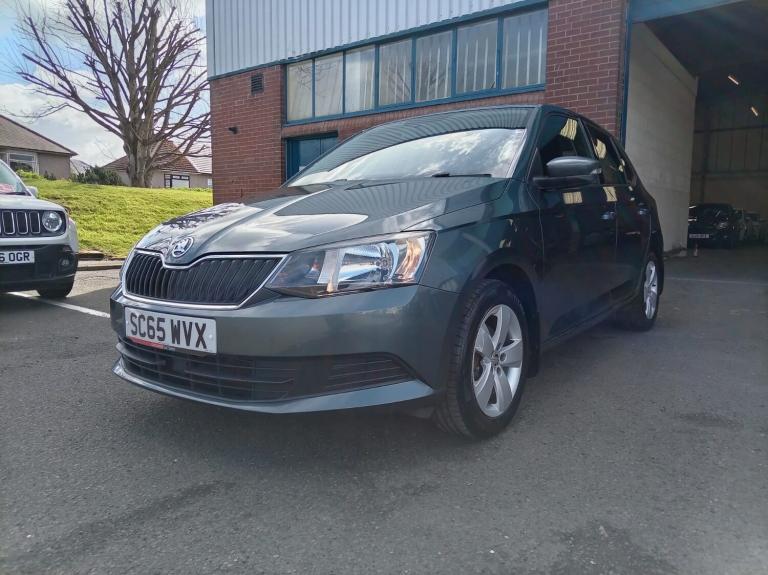 2016 Skoda Fabia 1.2 TSI 90 SE 5dr HATCHBACK Petrol Manual