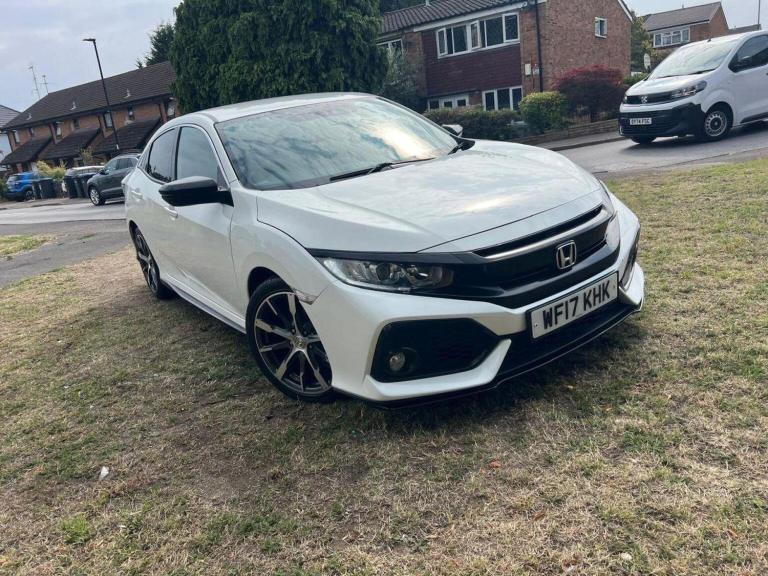 HONDA CIVIC 1.0 VTEC Turbo SR CVT Euro 6 (s/s) 5dr 2017