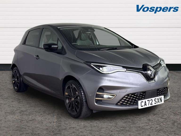 2022 Renault Zoe 100kW Iconic R135 50kWh Boost Charge 5dr Auto Hatchback Electric Automatic