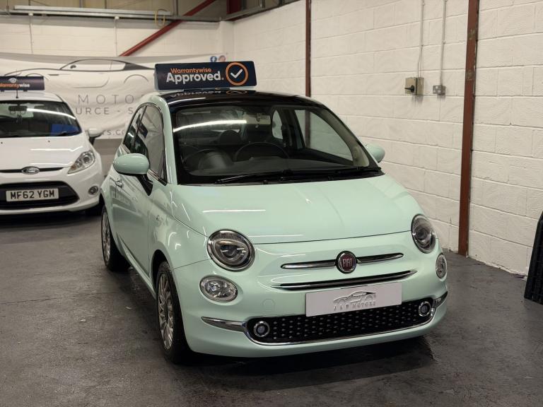 2016 Fiat 500 1.2 Lounge Hatchback 3dr Petrol Manual Euro 6 (s/s) (69 bhp) Hatchback Petrol Manual
