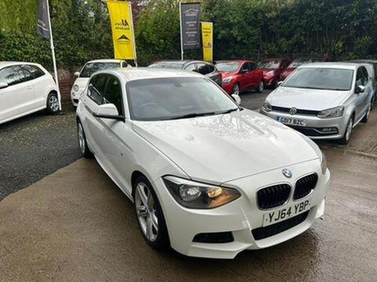 BMW 1 SERIES 2.0 116d M Sport Auto Euro 5 (s/s) 5dr 2014