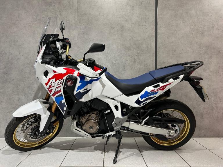 75/2025 Honda CRF1100 Africa Twin Adventure Sports ES - 278 miles 