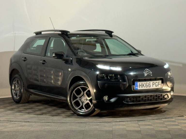 LOW MILEAGE 2017 66 CITROEN C4 CACTUS FEEL BLUEHDI 1.6 DIESEL 5 DOOR HATCHBACK