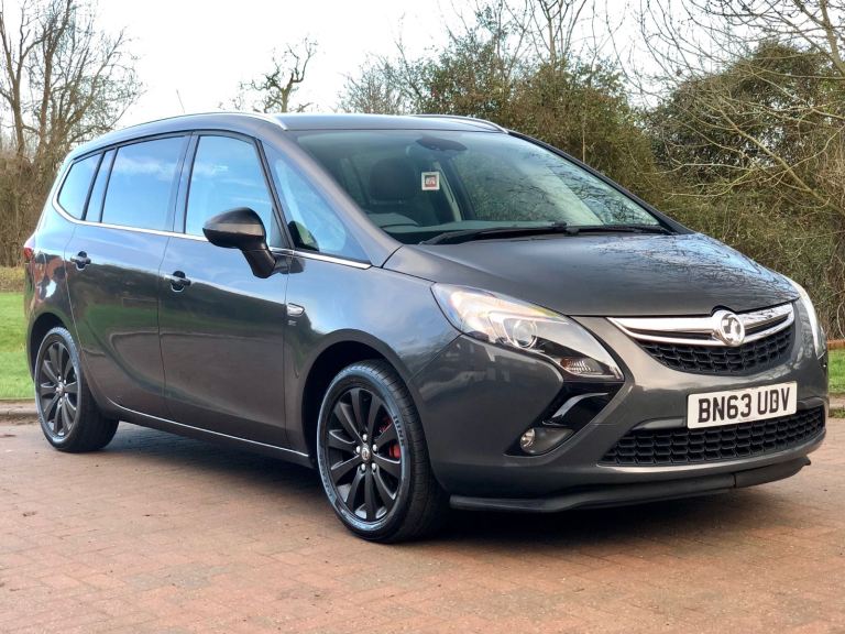 2013 VAUXHALL ZAFIRA SE TOURER 2.0 CDTi 7 SEATER MPV FULL SERVICE HISTORY 2 KEYS LONG MOT
