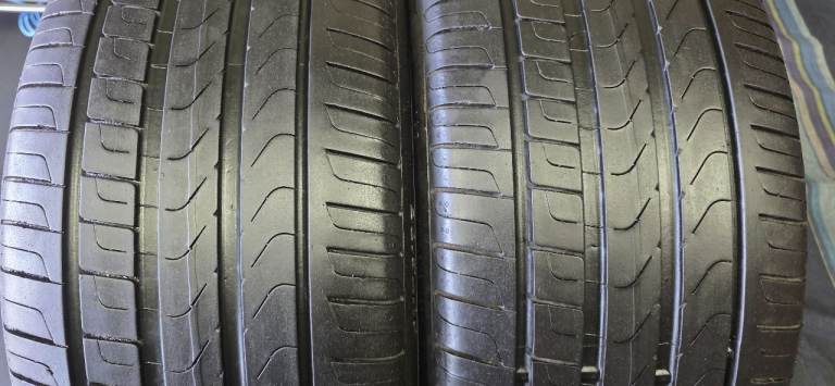 245 40 18   2 x tyres Pirelli Cinturato P7