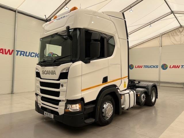 Scania R450 6x2 Midlift Highline Tractor Unit PTO