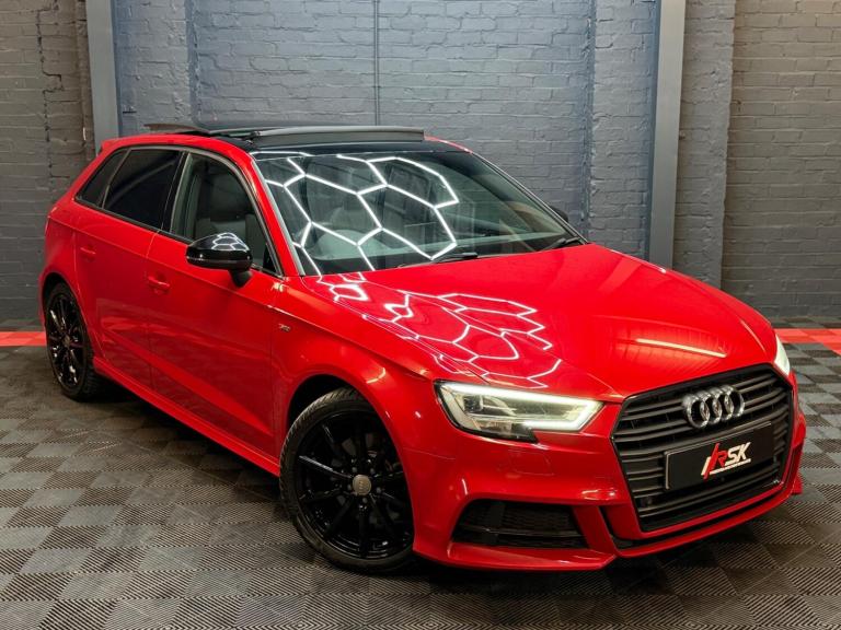 2017 Audi A3 2.0 TDI 184 Black Edition 5dr HATCHBACK DIESEL Manual
