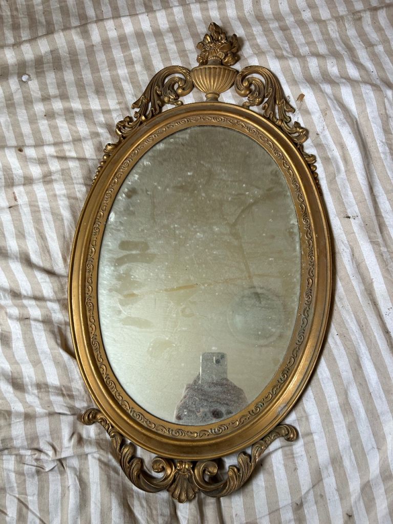 Beautifully made antique mirror 