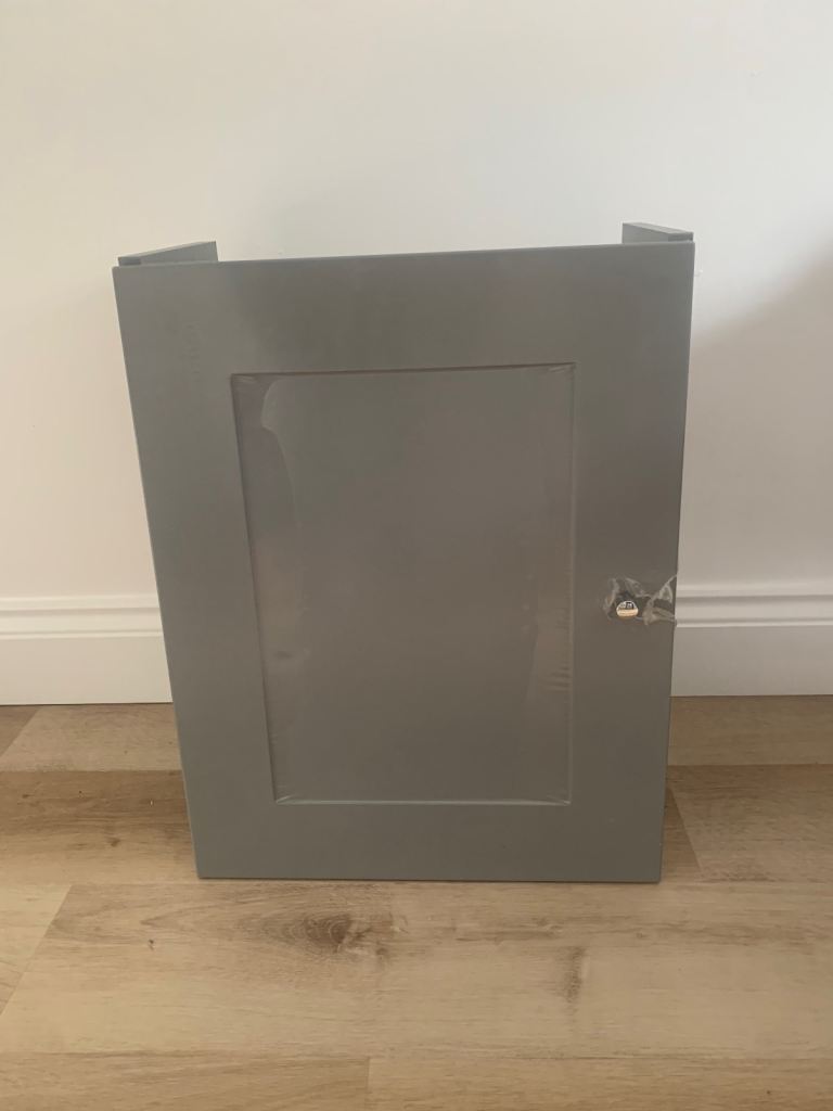 Vanity unit carcass Grey 