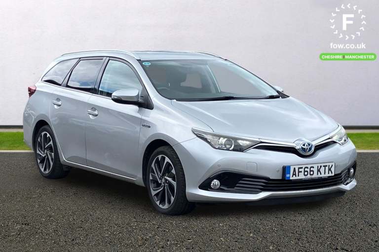 2016 Toyota Auris 1.8 Hybrid Design 5dr CVT Estate Automatic