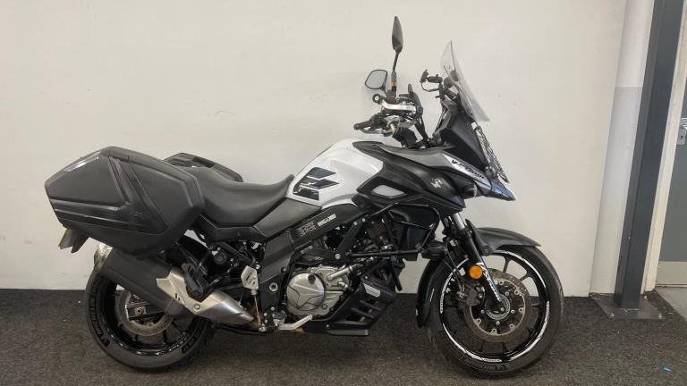 SUZUKI V-STROM 650 *** CRASH PROTECTION - LUGGAGE - ABS ***