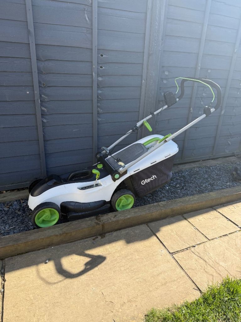 FREE Gtech lawn mower NO BATTERY or CHARGER