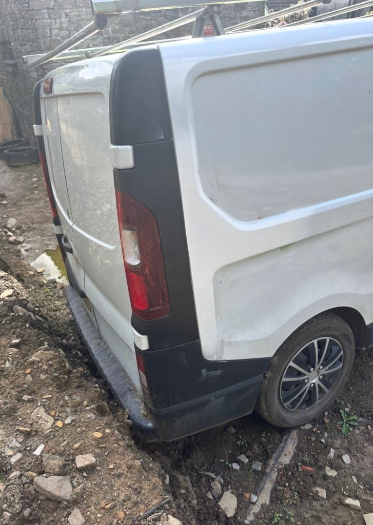 Vauxhall, VIVARO, Panel Van, 2014, Manual, 1598 (cc)