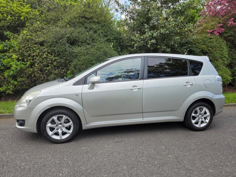 TOYOTA VERSO 1.8 VVT-i SR MMT - AUTOMATIC - 5 DOOR